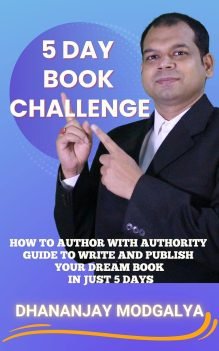 5 DAY BOOK CHALLENGE